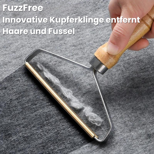 FuzzFree™ - Doppelseitiger Tierhaarentferner