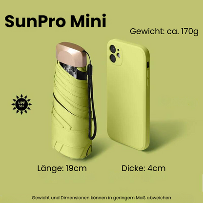 SunPro Mini™ - Kleiner Schirm großer Schutz