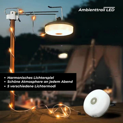 AmbientTrail LED™ - Wasserfeste Outdoor Lichterkette