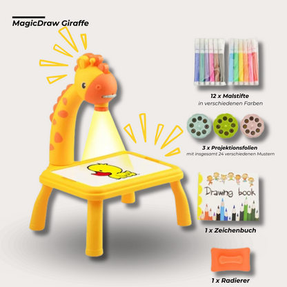 MagicDraw Giraffe - Der leuchtende Malspaß für Kinder