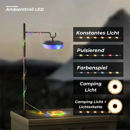 AmbientTrail LED™ - Wasserfeste Outdoor Lichterkette