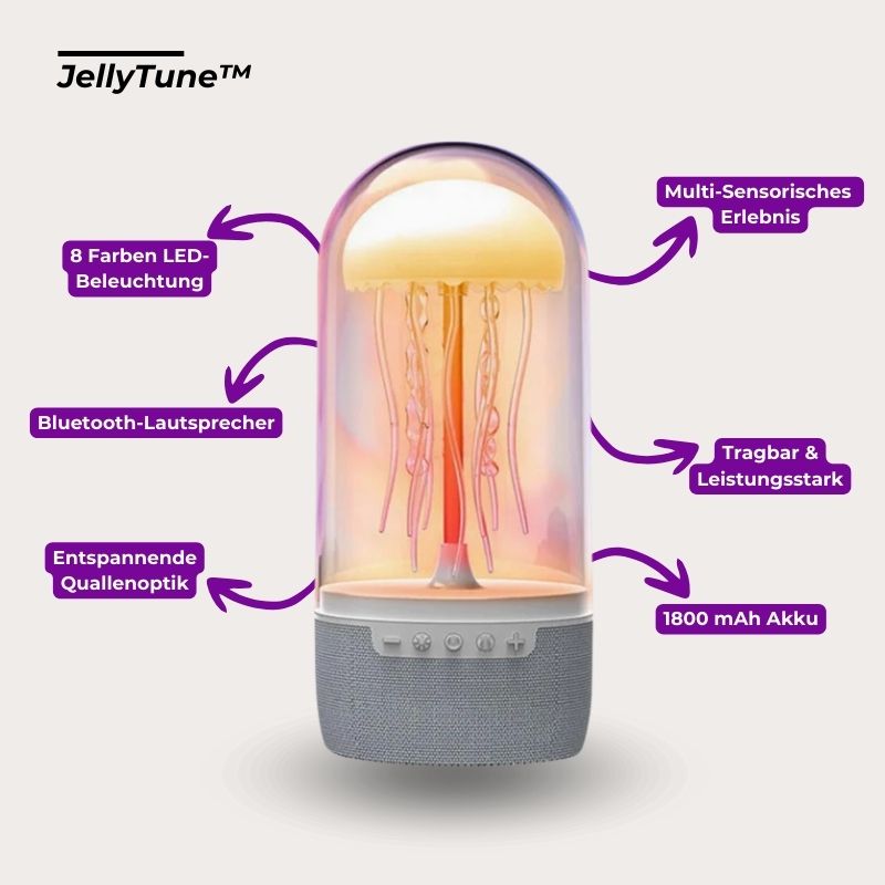 JellyTune™ - Klang und Licht in Harmonie