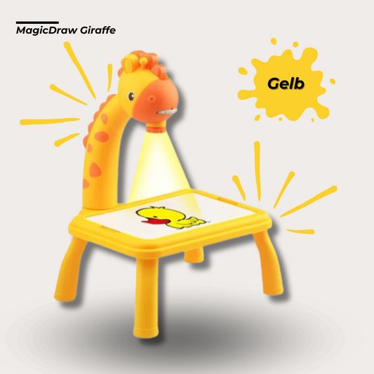 MagicDraw Giraffe - Der leuchtende Malspaß für Kinder