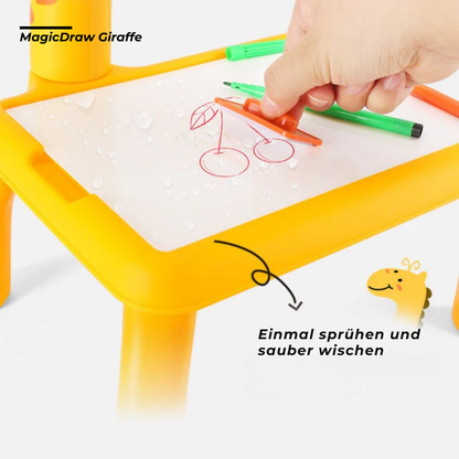 MagicDraw Giraffe - Der leuchtende Malspaß für Kinder