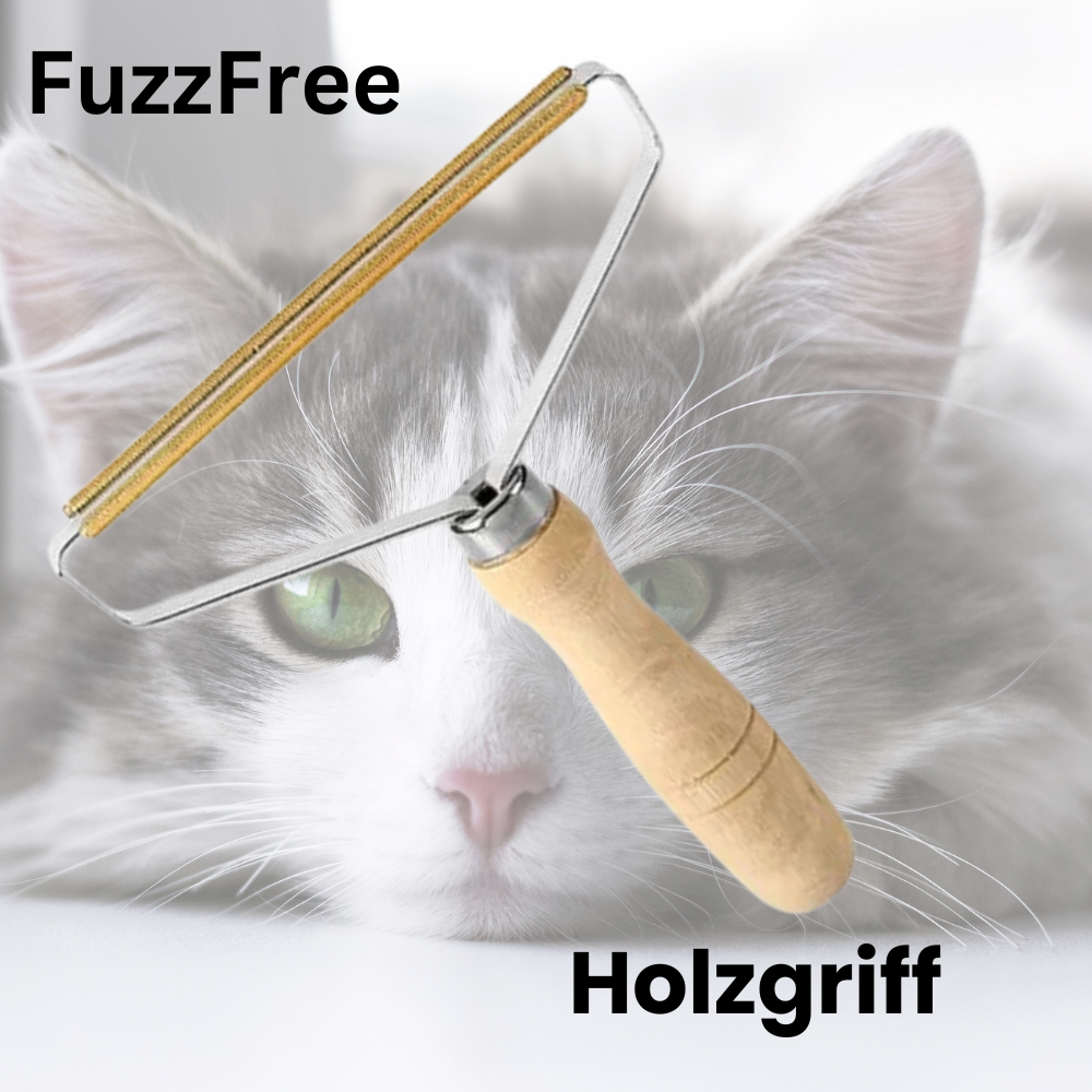 FuzzFree™ - Doppelseitiger Tierhaarentferner