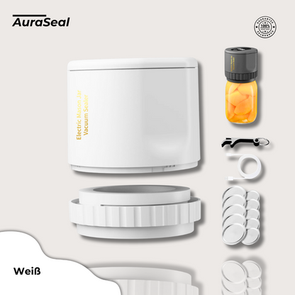 AuraSeal™ - Einfaches und sicheres Vakuumieren