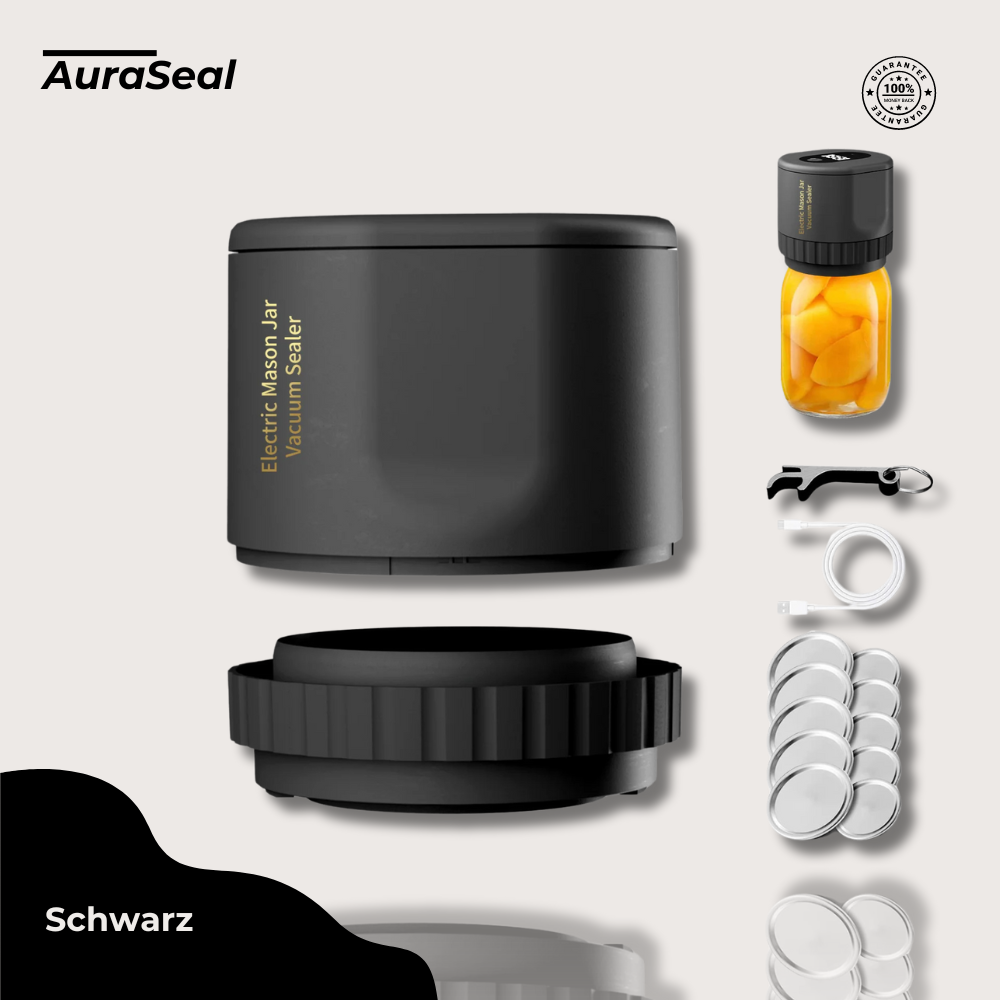 AuraSeal™ - Einfaches und sicheres Vakuumieren