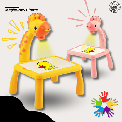 MagicDraw Giraffe - Der leuchtende Malspaß für Kinder