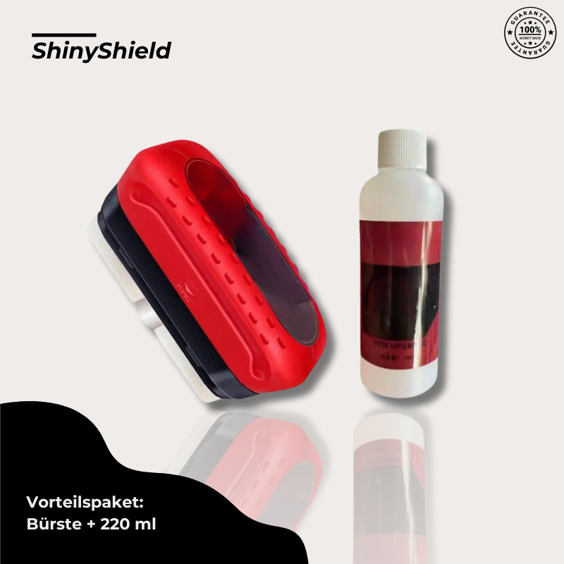 ShinyShield™ - Glas versiegeln und reinigen