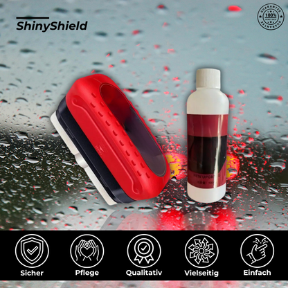 ShinyShield™ - Glas versiegeln und reinigen