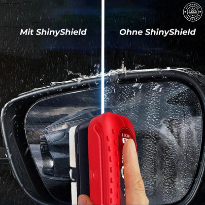 ShinyShield™ - Glas versiegeln und reinigen