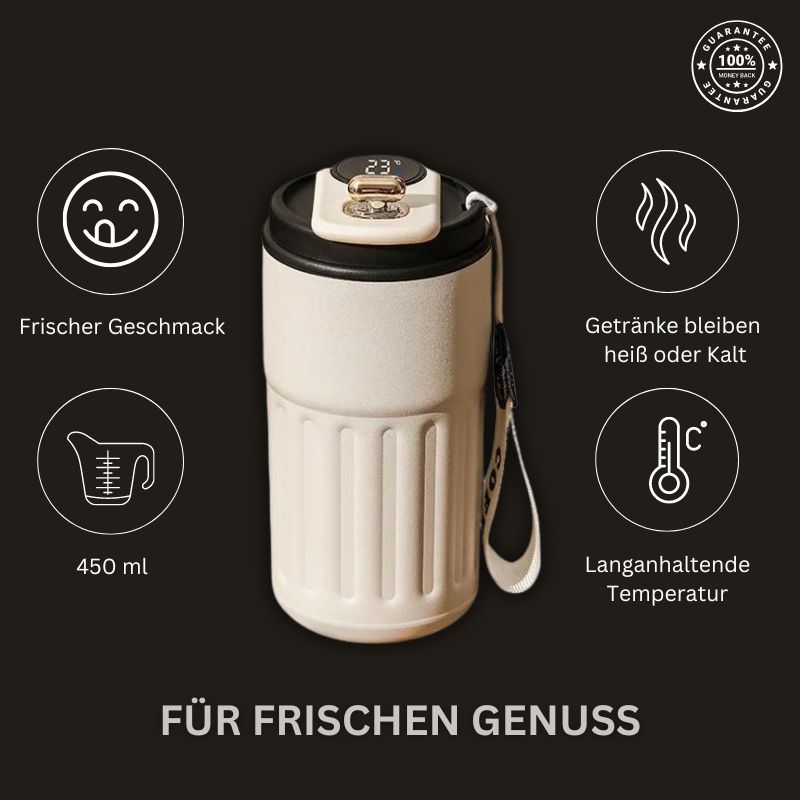 SmartCup™ - Intelligenter Thermobecher