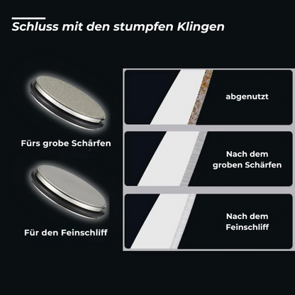 SharpTech Elite™ - Das Messerschärfer Set